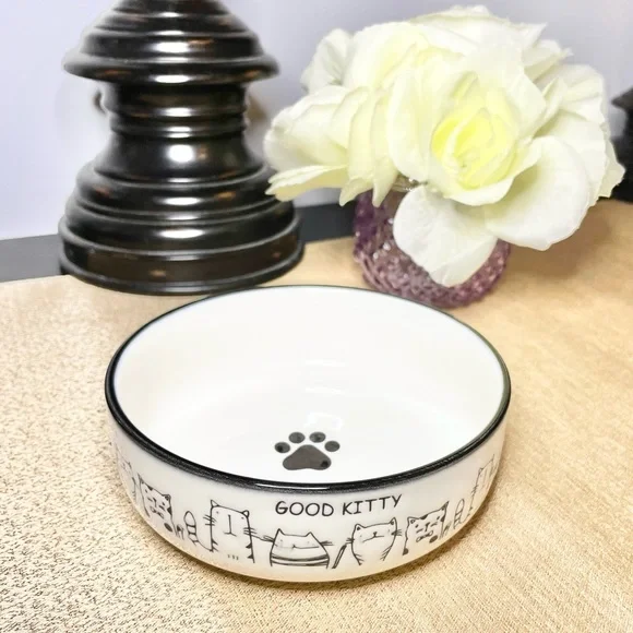 🆕GOOD KITTY Cat Pet Bowl - Picture 2 of 5
